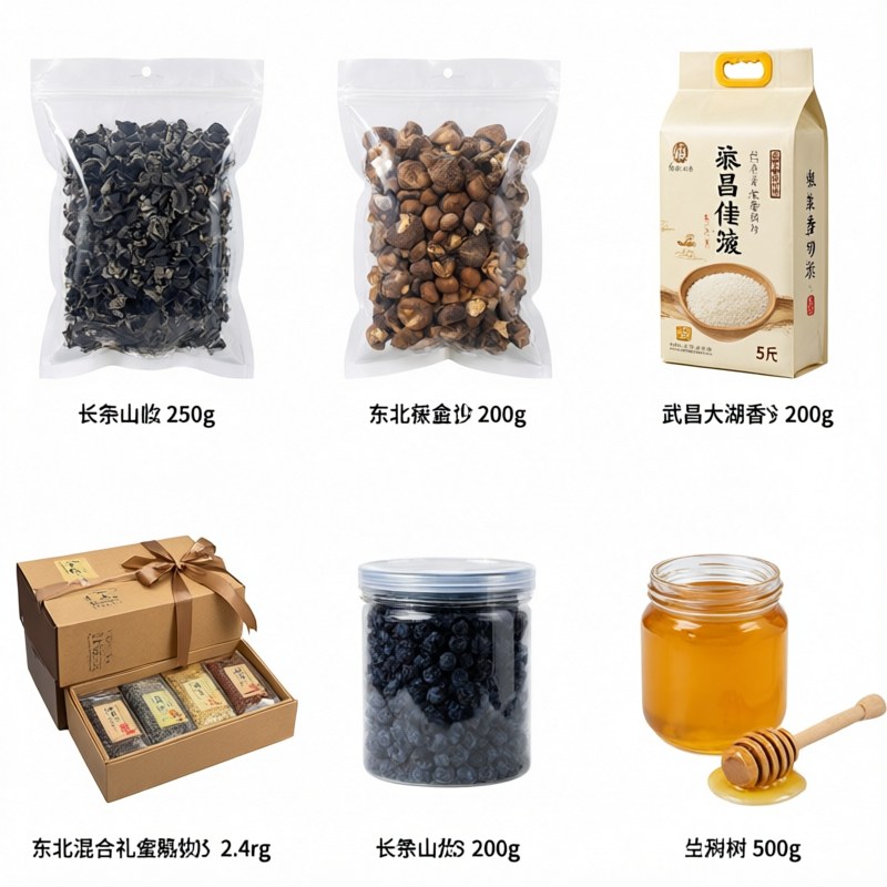 长白山蓝莓干200g